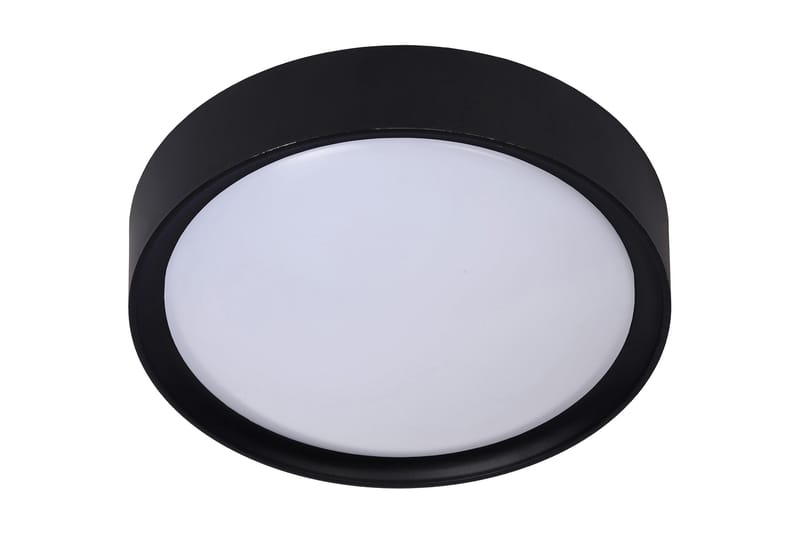 LEX Plafond 25 cmRund Svart - Plafond - Sovrumslampa