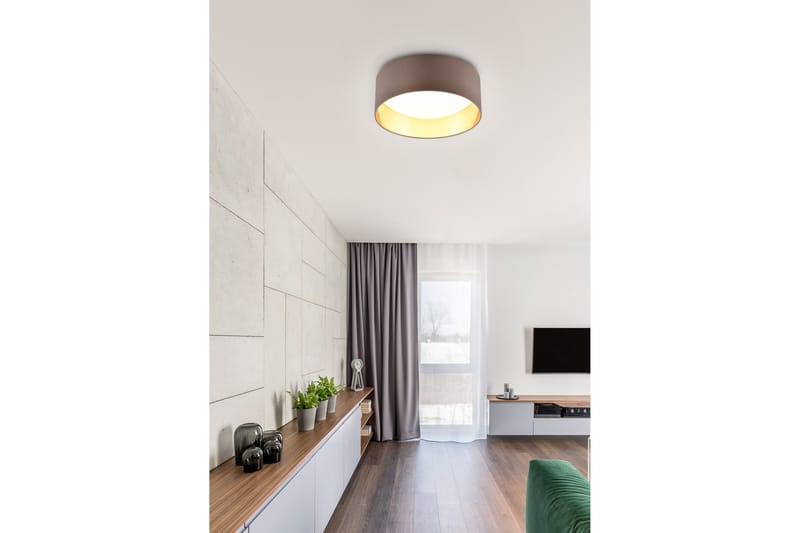 Locarno LED Plafond 28 cm greige - Greige - Belysning - Inomhusbelysning & lampor - Taklampor & takbelysning - Plafond