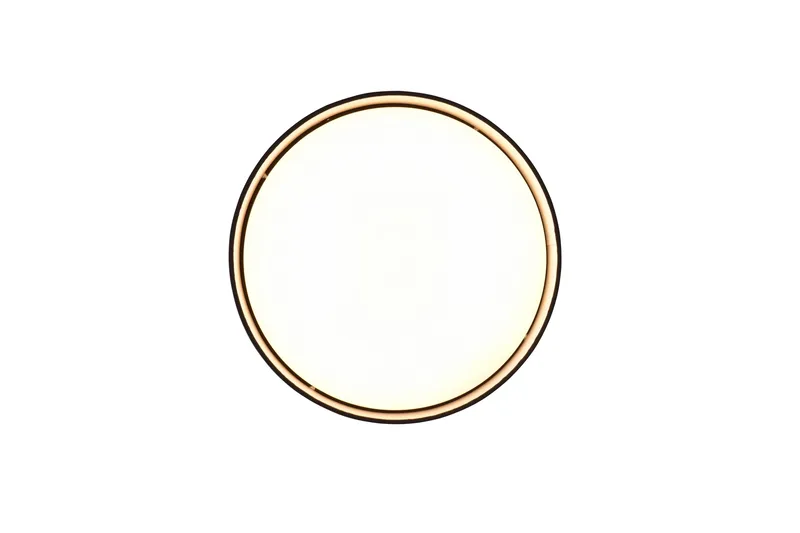 Locarno LED Plafond 28 cm svart - Svart - Belysning - Inomhusbelysning & lampor - Taklampor & takbelysning - Plafond