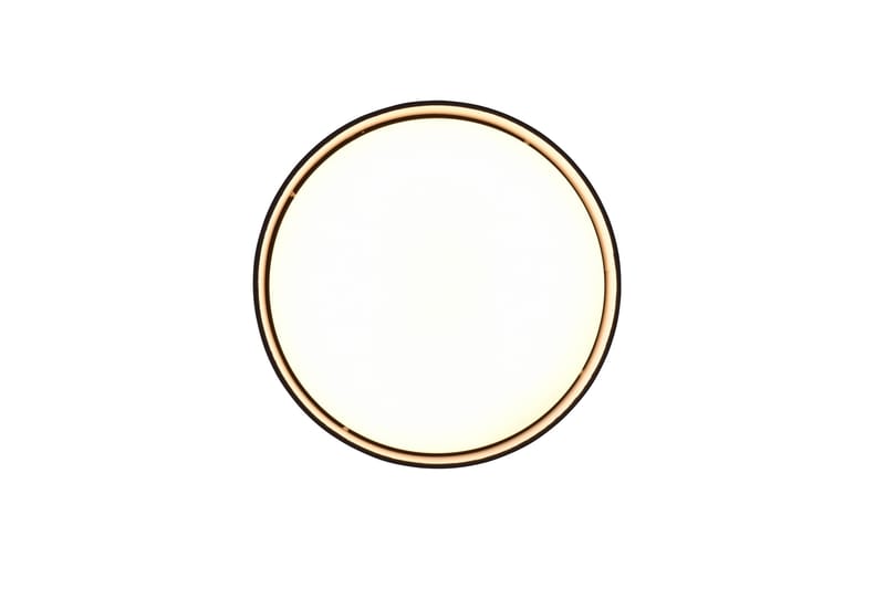 Locarno LED Plafond 28 cm svart - Svart - Belysning - Inomhusbelysning & lampor - Taklampor & takbelysning - Plafond