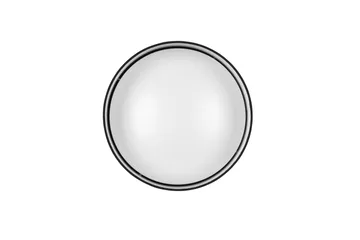 Locarno LED Plafond 28 cm svart - Svart - Belysning - Inomhusbelysning & lampor - Taklampor & takbelysning - Plafond