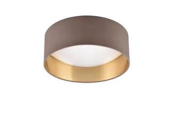 Locarno LED Plafond 28 cm greige - Greige - Belysning - Inomhusbelysning & lampor - Taklampor & takbelysning - Plafond
