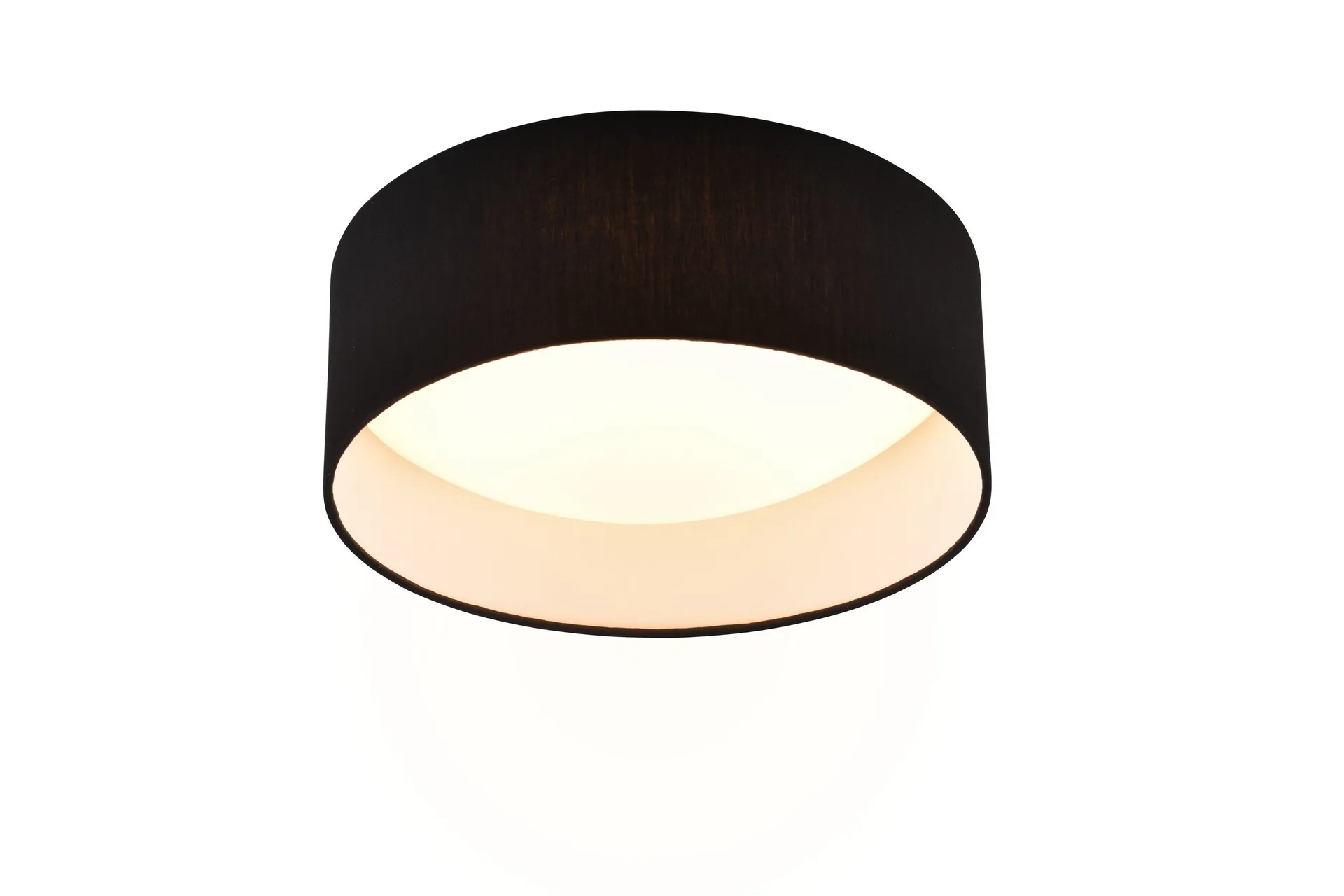 Locarno LED Plafond 28 cm svart - Svart