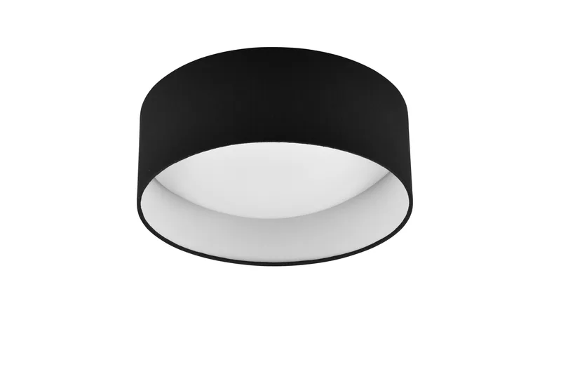 Locarno LED Plafond 28 cm svart - Svart - Belysning - Inomhusbelysning & lampor - Taklampor & takbelysning - Plafond