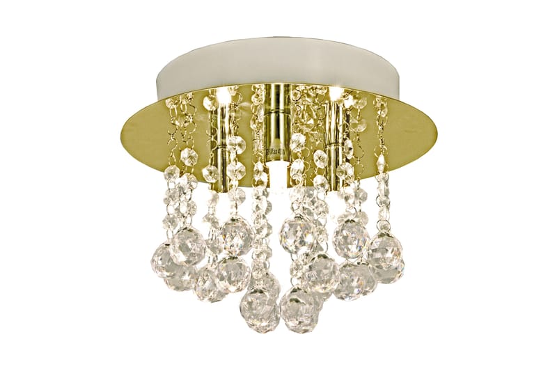 MADELENE plafond, mässing - Aneta Lighting - Plafond - Sovrumslampa