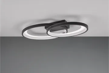 Malaga LED Plafond mattsvart - Matt svart - Belysning - Inomhusbelysning & lampor - Taklampor & takbelysning - Plafond
