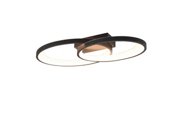 Malaga LED Plafond mattsvart - Matt svart - Belysning - Inomhusbelysning & lampor - Taklampor & takbelysning - Plafond