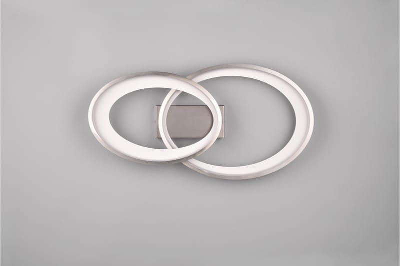 Malaga LED Plafond borstad stål - Borstad stål - Belysning - Inomhusbelysning & lampor - Taklampor & takbelysning - Plafond