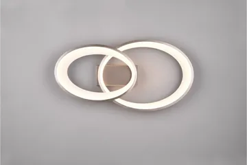 Malaga LED Plafond borstad stål - Borstad stål - Belysning - Inomhusbelysning & lampor - Taklampor & takbelysning - Plafond