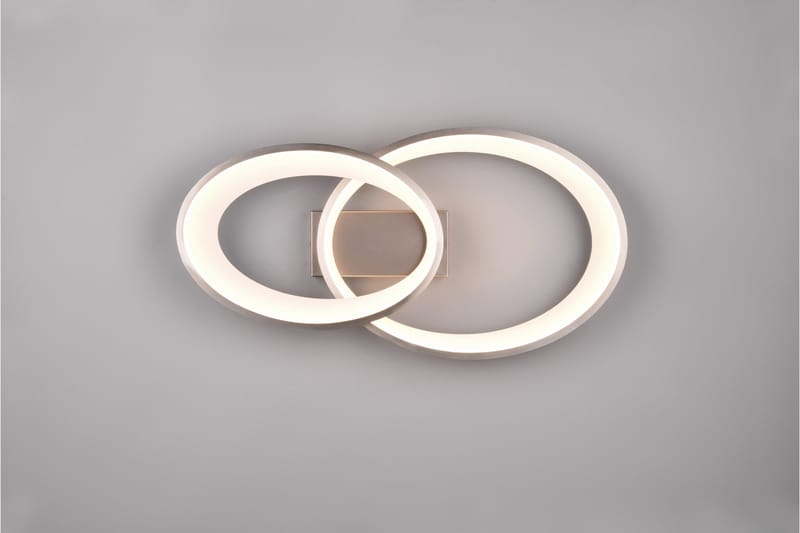 Malaga LED Plafond borstad stål - Borstad stål - Belysning - Inomhusbelysning & lampor - Taklampor & takbelysning - Plafond