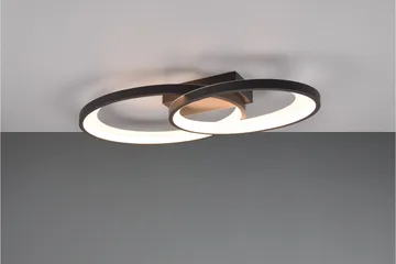 Malaga LED Plafond mattsvart - Matt svart - Belysning - Inomhusbelysning & lampor - Taklampor & takbelysning - Plafond
