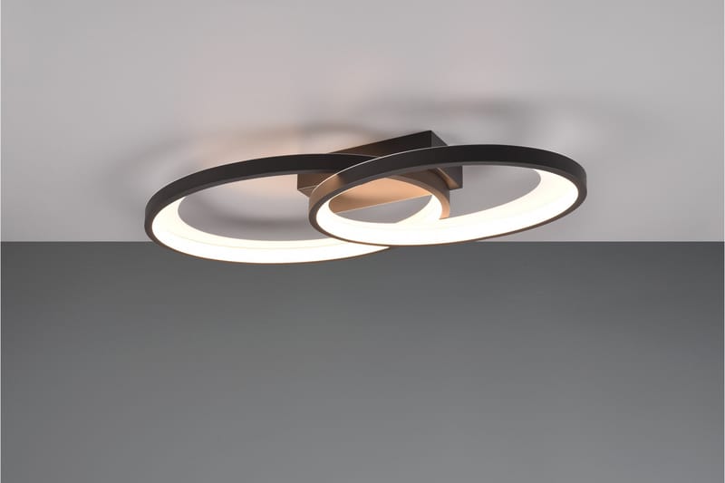 Malaga LED Plafond mattsvart - Matt svart - Belysning - Inomhusbelysning & lampor - Taklampor & takbelysning - Plafond