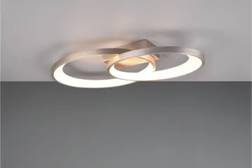 Malaga LED Plafond borstad stål - Borstad stål - Belysning - Inomhusbelysning & lampor - Taklampor & takbelysning - Plafond