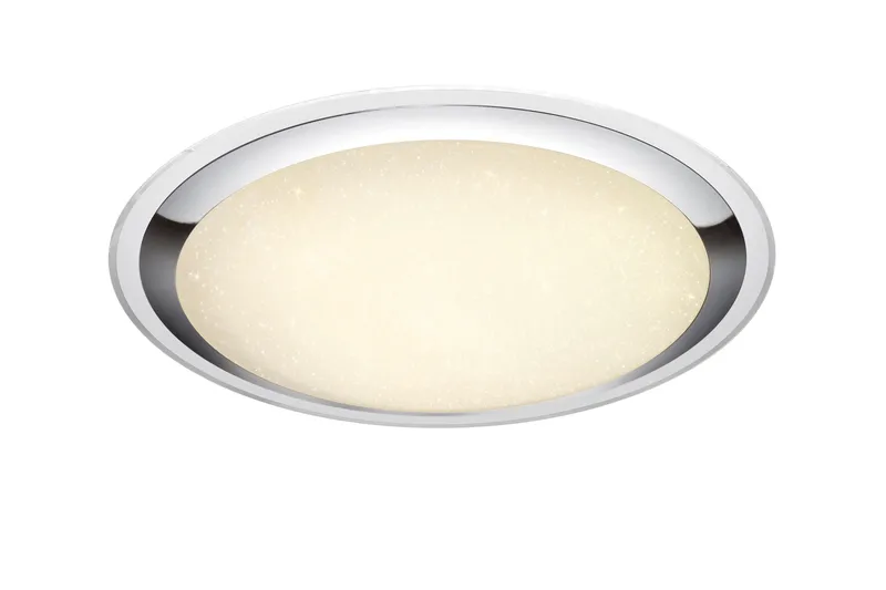 Miko LED Plafond krom starlight - Krom - Belysning - Inomhusbelysning & lampor - Taklampor & takbelysning - Plafond
