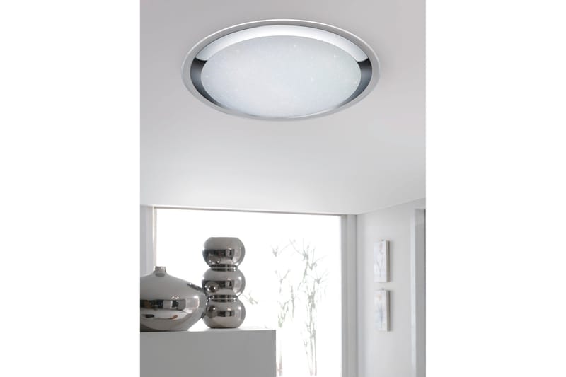 Miko LED Plafond krom starlight - Krom - Belysning - Inomhusbelysning & lampor - Taklampor & takbelysning - Plafond