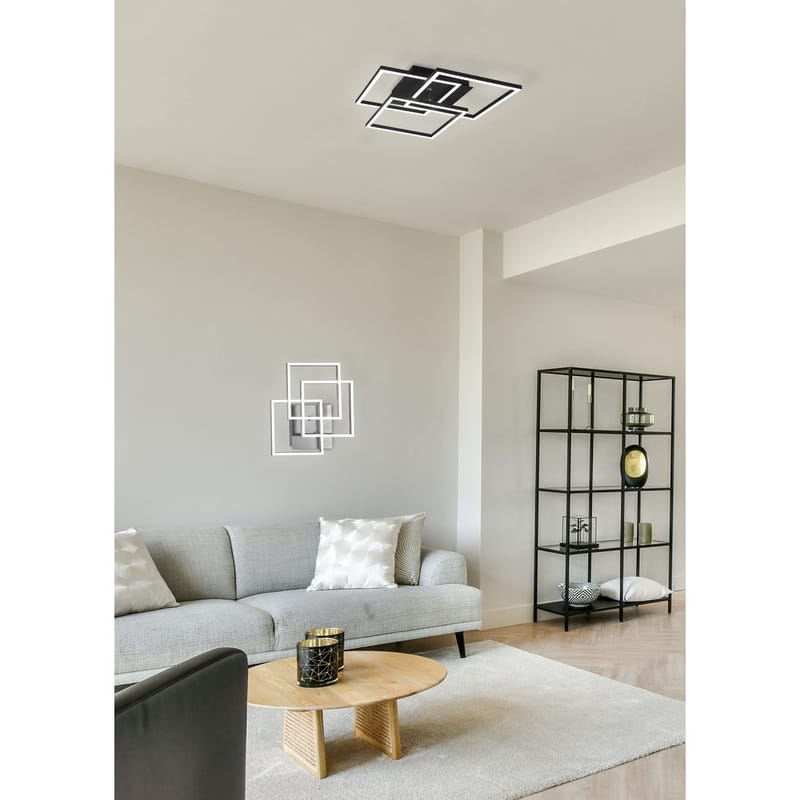 Plafond Mobile - Mattsvart - Belysning - Inomhusbelysning & lampor - Taklampor & takbelysning - Plafond