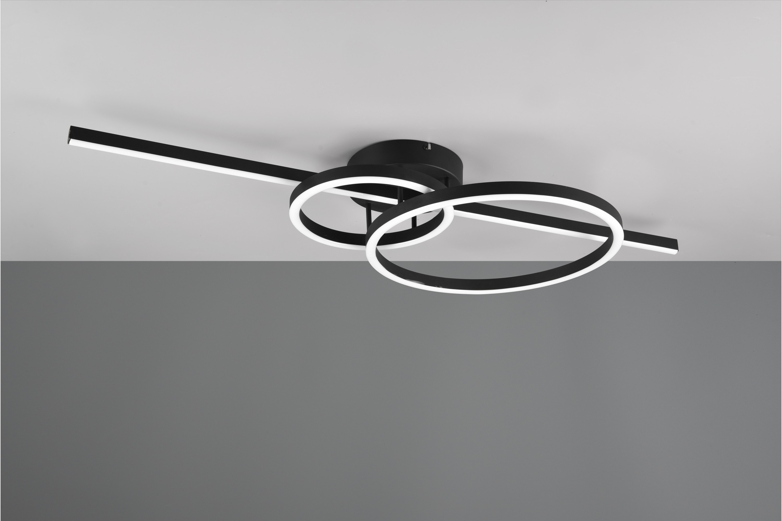 MONTILLA LED-Taklampa Matt svart - Matt svart