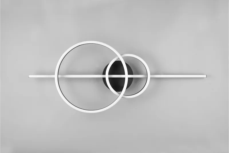 Montilla LED Plafond mattsvart - Matt svart - Belysning - Inomhusbelysning & lampor - Taklampor & takbelysning - Plafond