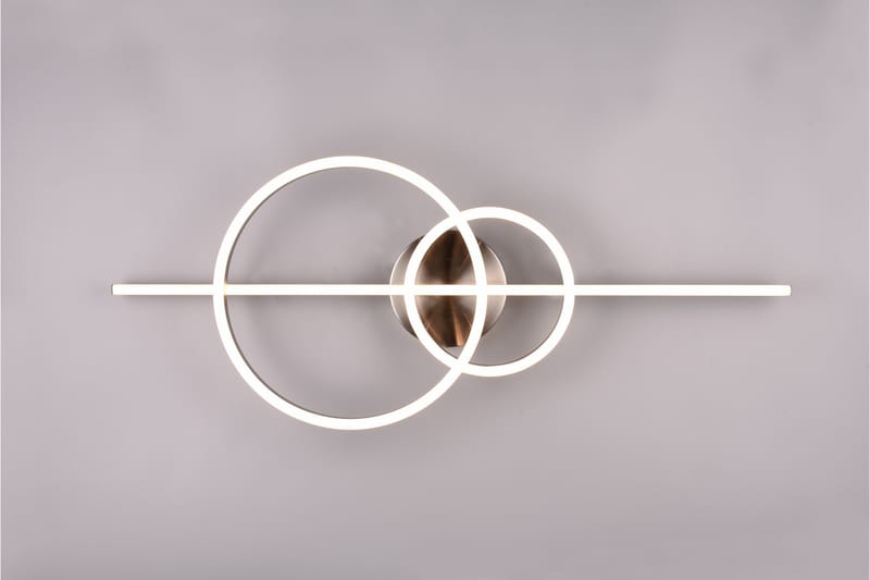 Montilla LED Plafond borstad stål - Borstad stål - Belysning - Inomhusbelysning & lampor - Taklampor & takbelysning - Plafond