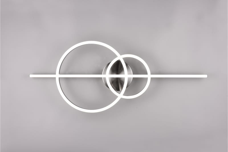 Montilla LED Plafond borstad stål - Borstad stål - Belysning - Inomhusbelysning & lampor - Taklampor & takbelysning - Plafond