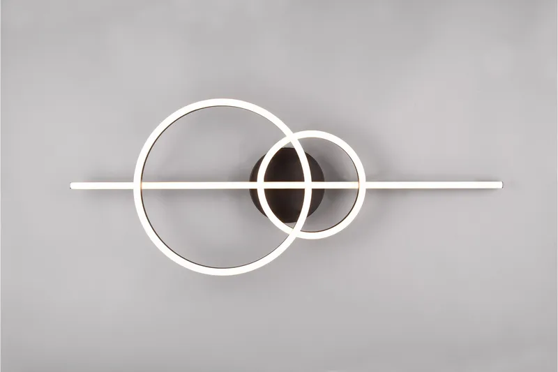 Montilla LED Plafond mattsvart - Matt svart - Belysning - Inomhusbelysning & lampor - Taklampor & takbelysning - Plafond