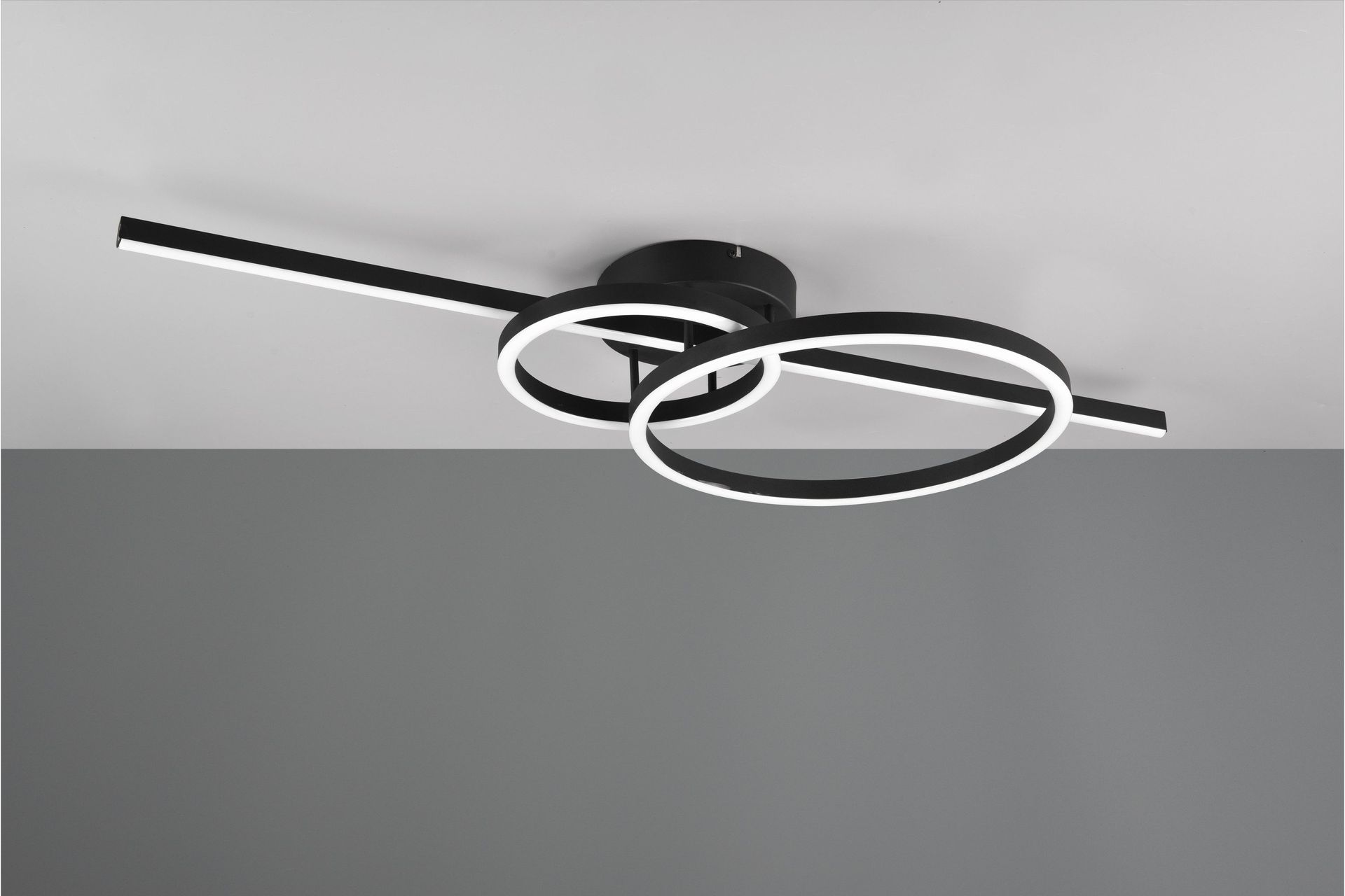 Montilla LED Plafond mattsvart - Matt svart