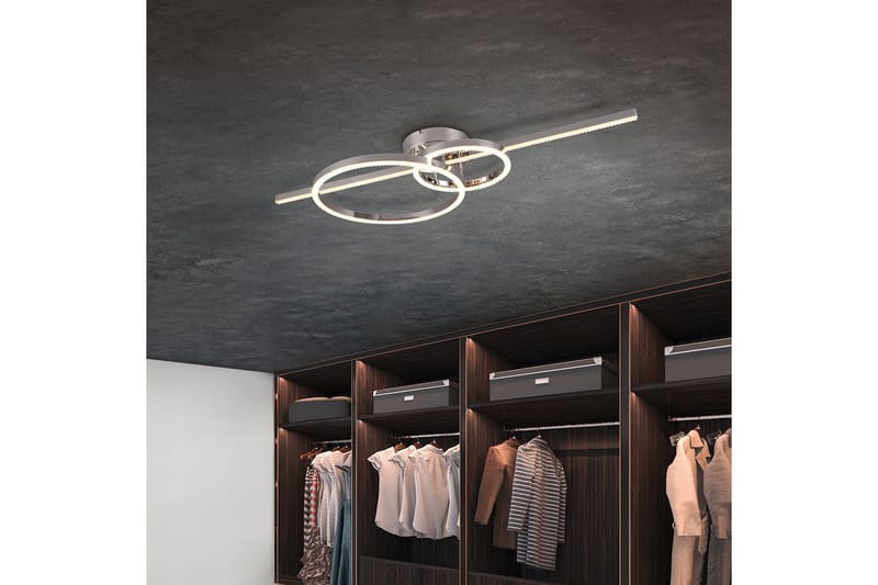Montilla LED Plafond krom - Krom - Belysning - Inomhusbelysning & lampor - Taklampor & takbelysning - Plafond