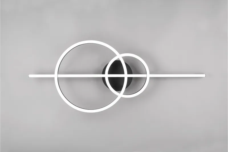 Montilla LED Plafond mattsvart - Matt svart - Belysning - Inomhusbelysning & lampor - Taklampor & takbelysning - Plafond