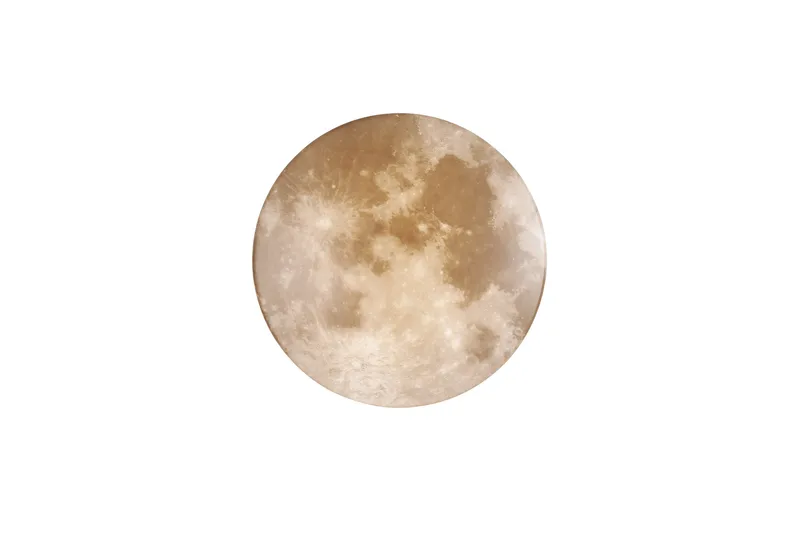 Moonika LED Plafond vit - Vit - Belysning - Inomhusbelysning & lampor - Taklampor & takbelysning - Plafond