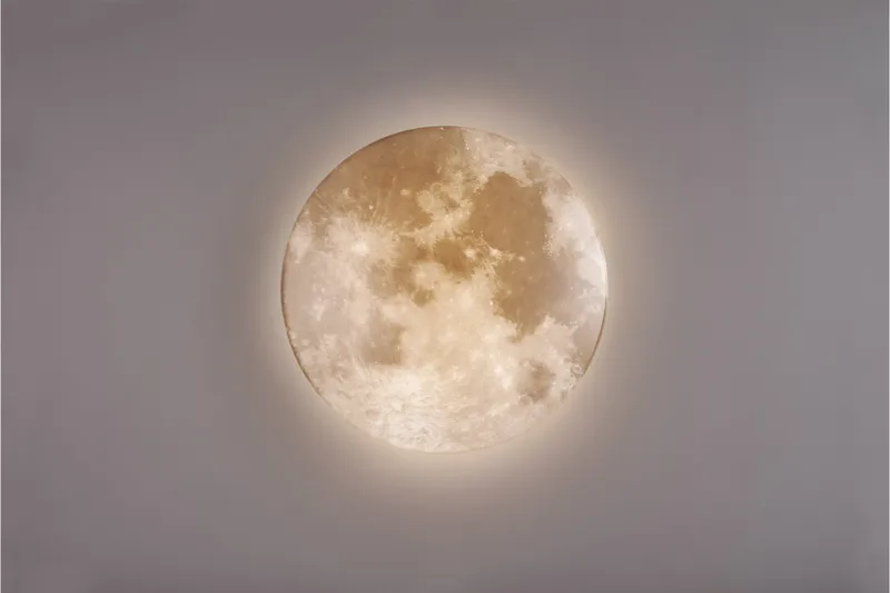 Moonika LED Plafond vit - Vit - Belysning - Inomhusbelysning & lampor - Taklampor & takbelysning - Plafond