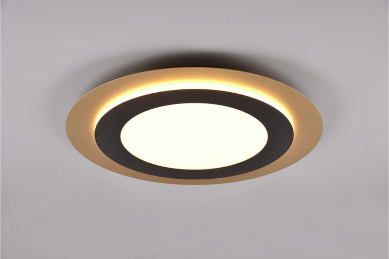 Morgan LED Plafond 45 cm mattsvart/ guld - Matt svart/Guld - Belysning - Inomhusbelysning & lampor - Taklampor & takbelysning - Plafond