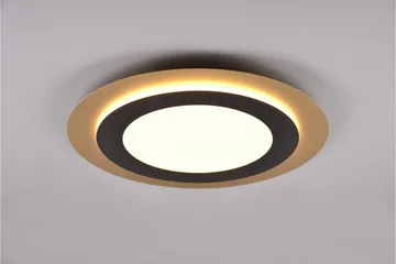Morgan LED Plafond 45 cm mattsvart/ guld - Matt svart/Guld - Belysning - Inomhusbelysning & lampor - Taklampor & takbelysning - Plafond
