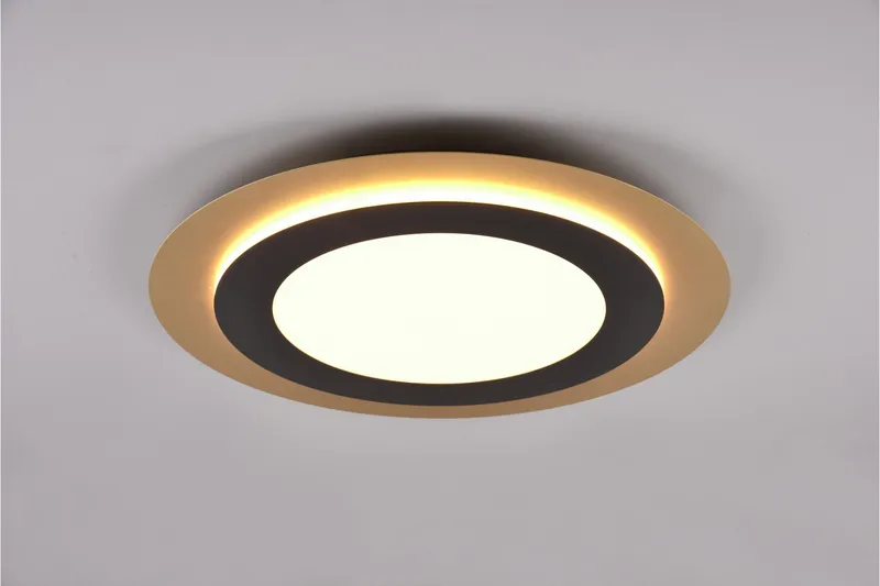 Morgan LED Plafond 45 cm mattsvart/ guld - Matt svart/Guld - Belysning - Inomhusbelysning & lampor - Taklampor & takbelysning - Plafond