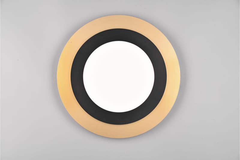 Morgan LED Plafond 45 cm mattsvart/ guld - Matt svart/Guld - Belysning - Inomhusbelysning & lampor - Taklampor & takbelysning - Plafond