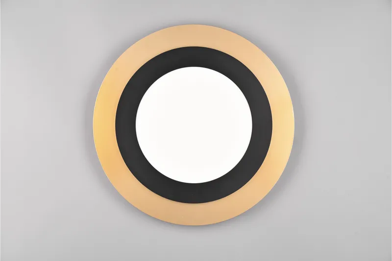 Morgan LED Plafond 45 cm mattsvart/ guld - Matt svart/Guld - Belysning - Inomhusbelysning & lampor - Taklampor & takbelysning - Plafond