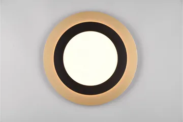 Morgan LED Plafond 45 cm mattsvart/ guld - Matt svart/Guld - Belysning - Inomhusbelysning & lampor - Taklampor & takbelysning - Plafond