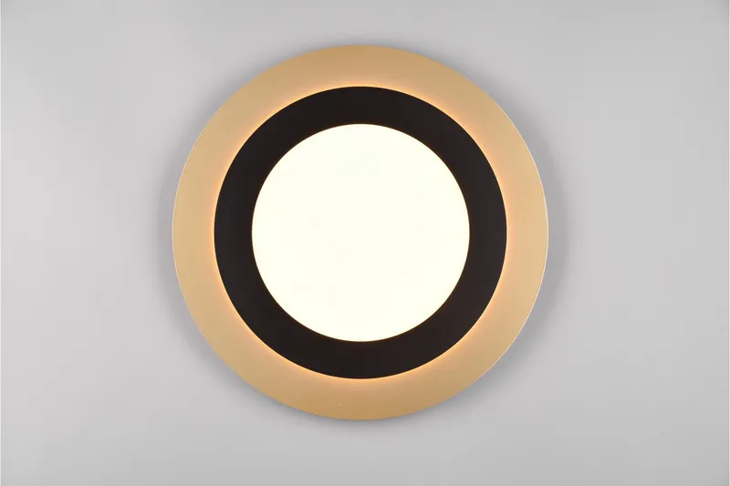 Morgan LED Plafond 45 cm mattsvart/ guld - Matt svart/Guld - Belysning - Inomhusbelysning & lampor - Taklampor & takbelysning - Plafond