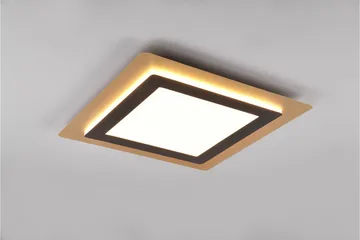 Morgan LED Plafond 45x45 cm mattsvart/ guld - Matt svart/Guld - Belysning - Inomhusbelysning & lampor - Taklampor & takbelysning - Plafond