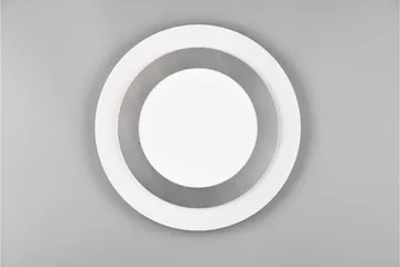 Morgan LED Plafond 45 cm vit/ borstad stål - Borstad stål - Belysning - Inomhusbelysning & lampor - Taklampor & takbelysning - Plafond