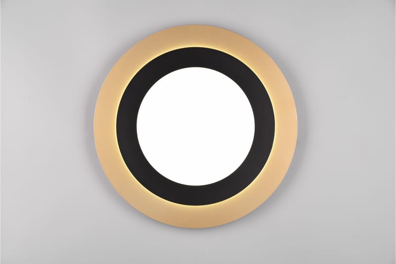 Morgan LED Plafond 45 cm mattsvart/ guld - Matt svart/Guld - Belysning - Inomhusbelysning & lampor - Taklampor & takbelysning - Plafond