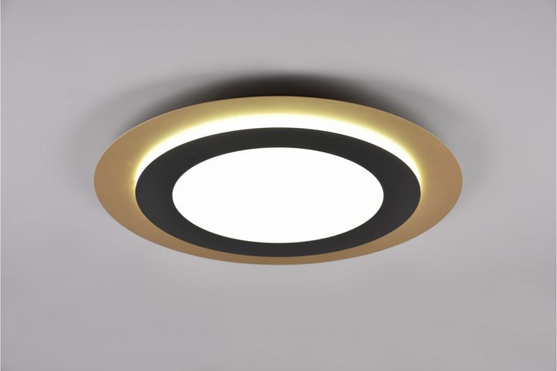 Morgan LED Plafond 45 cm mattsvart/ guld - Matt svart/Guld - Belysning - Inomhusbelysning & lampor - Taklampor & takbelysning - Plafond