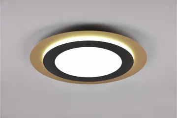 Morgan LED Plafond 45 cm mattsvart/ guld - Matt svart/Guld - Belysning - Inomhusbelysning & lampor - Taklampor & takbelysning - Plafond