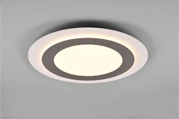 Morgan LED Plafond 45 cm vit/ borstad stål - Borstad stål - Belysning - Inomhusbelysning & lampor - Taklampor & takbelysning - Plafond