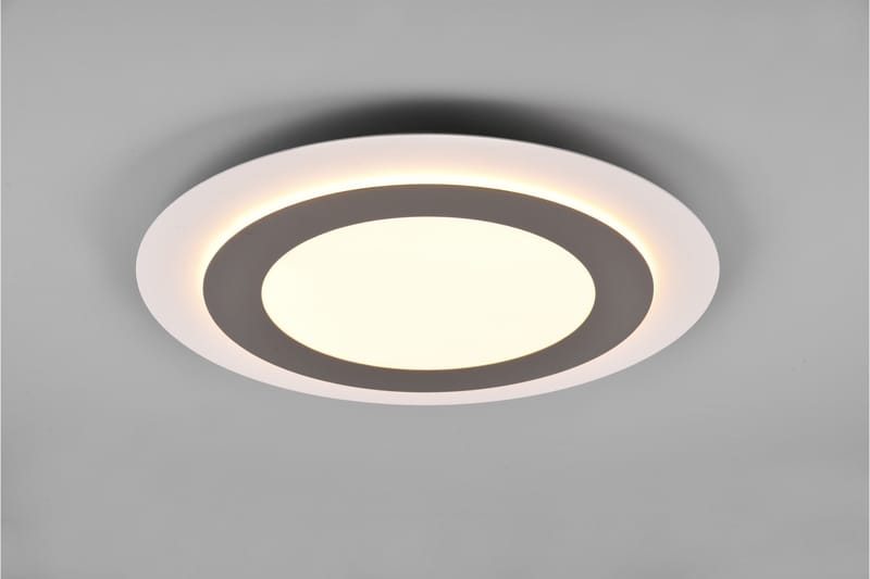 Morgan LED Plafond 45 cm vit/ borstad stål - Borstad stål - Belysning - Inomhusbelysning & lampor - Taklampor & takbelysning - Plafond