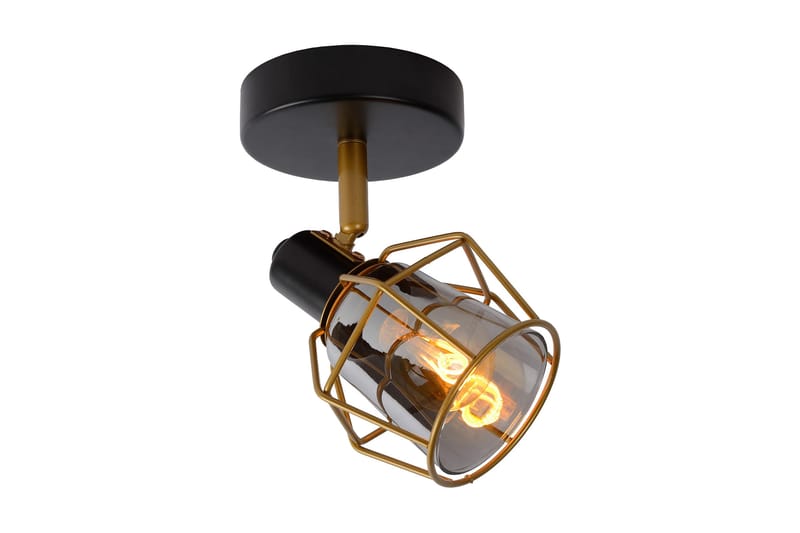 NILA Plafond Svart - Plafond - Sovrumslampa