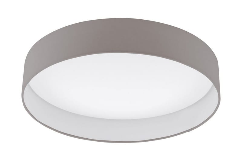 PALOMARO Plafond LED 50 cm Taupe/Vit - Plafond - Sovrumslampa