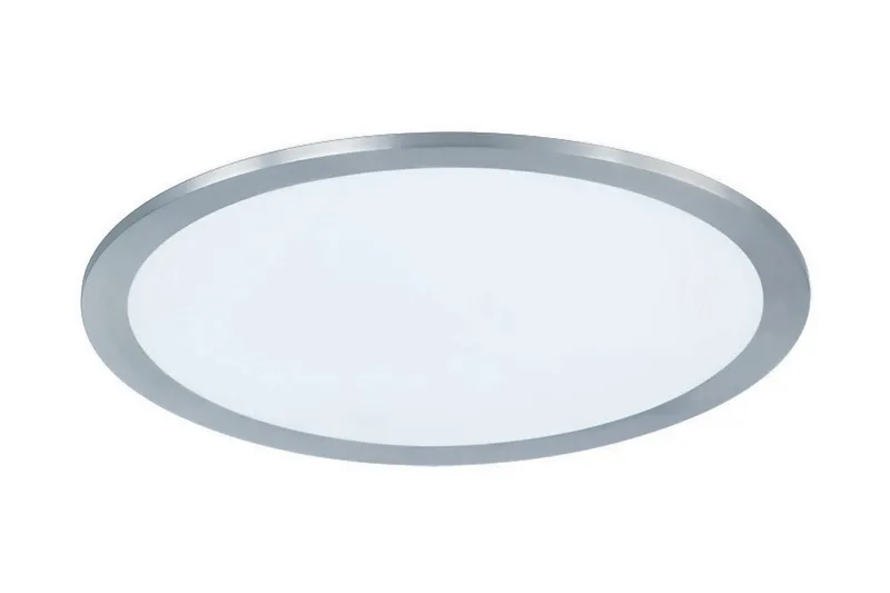 Phoenix LED Plafond 30cm borstad stål - Borstad stål/Vit - Belysning - Inomhusbelysning & lampor - Taklampor & takbelysning - Plafond