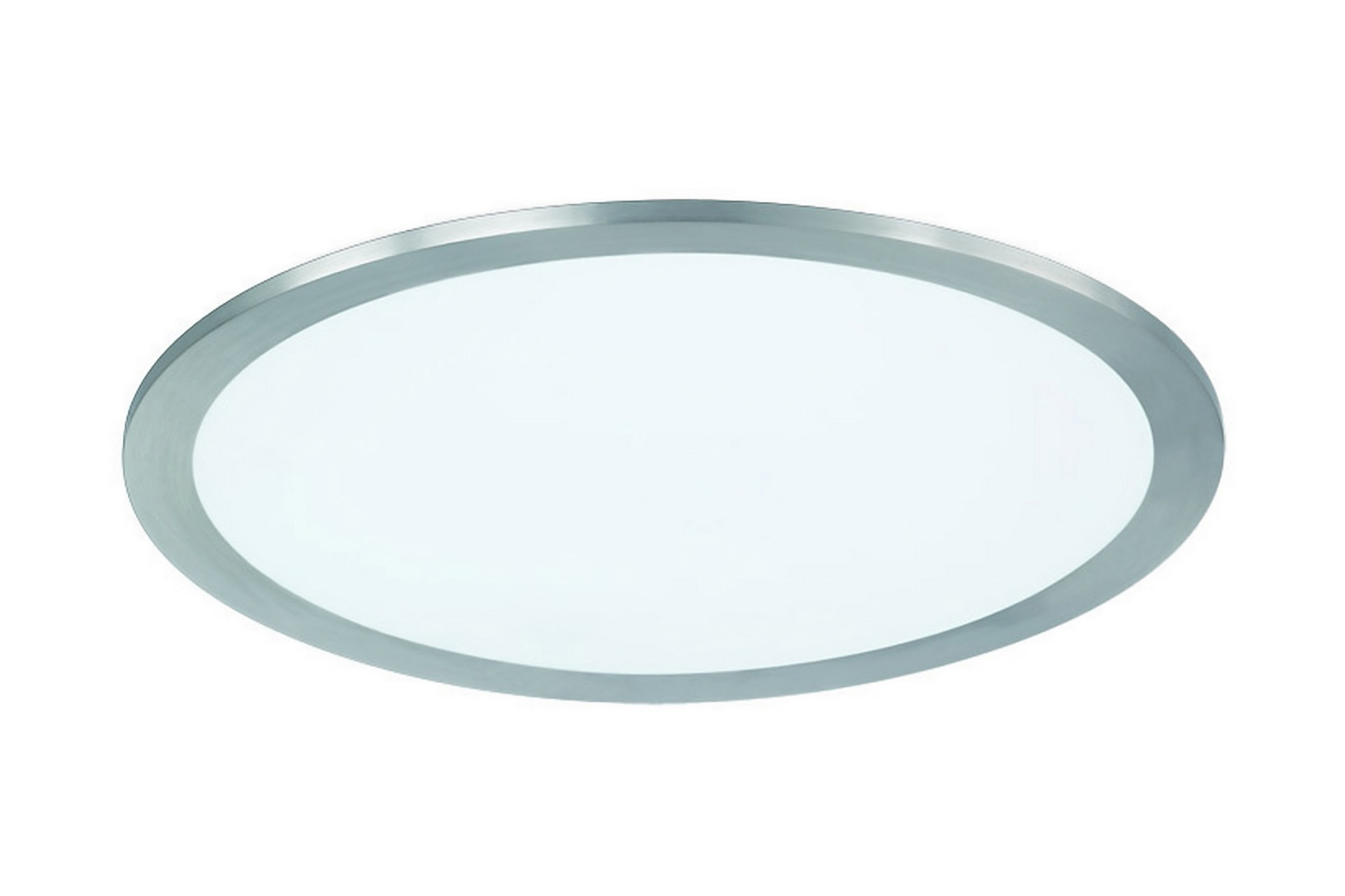 PHOENIX Plafond LED Vit - Borstad stål/Vit