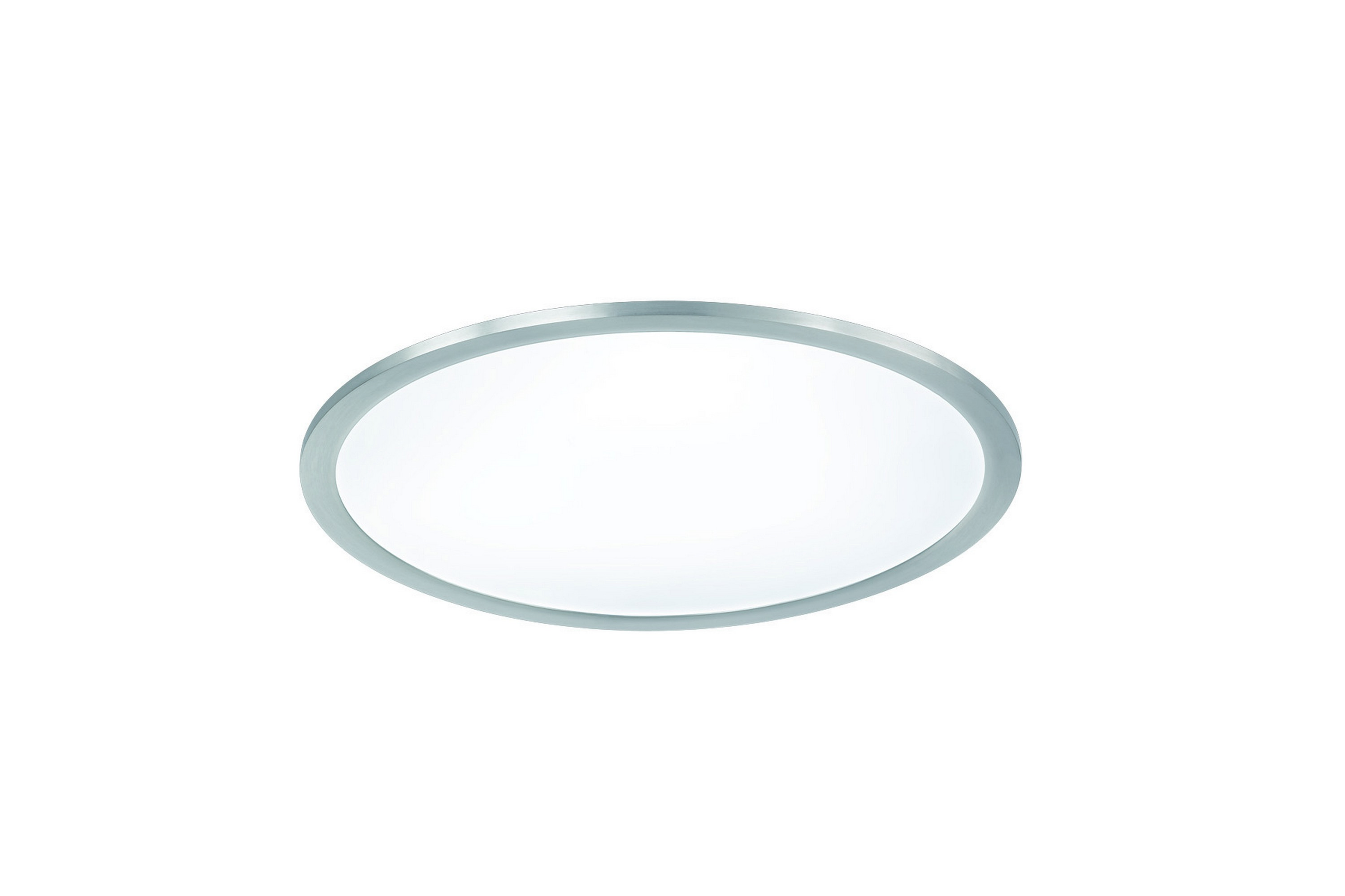 PHOENIX Plafond LED Vit - Borstad stål/Vit