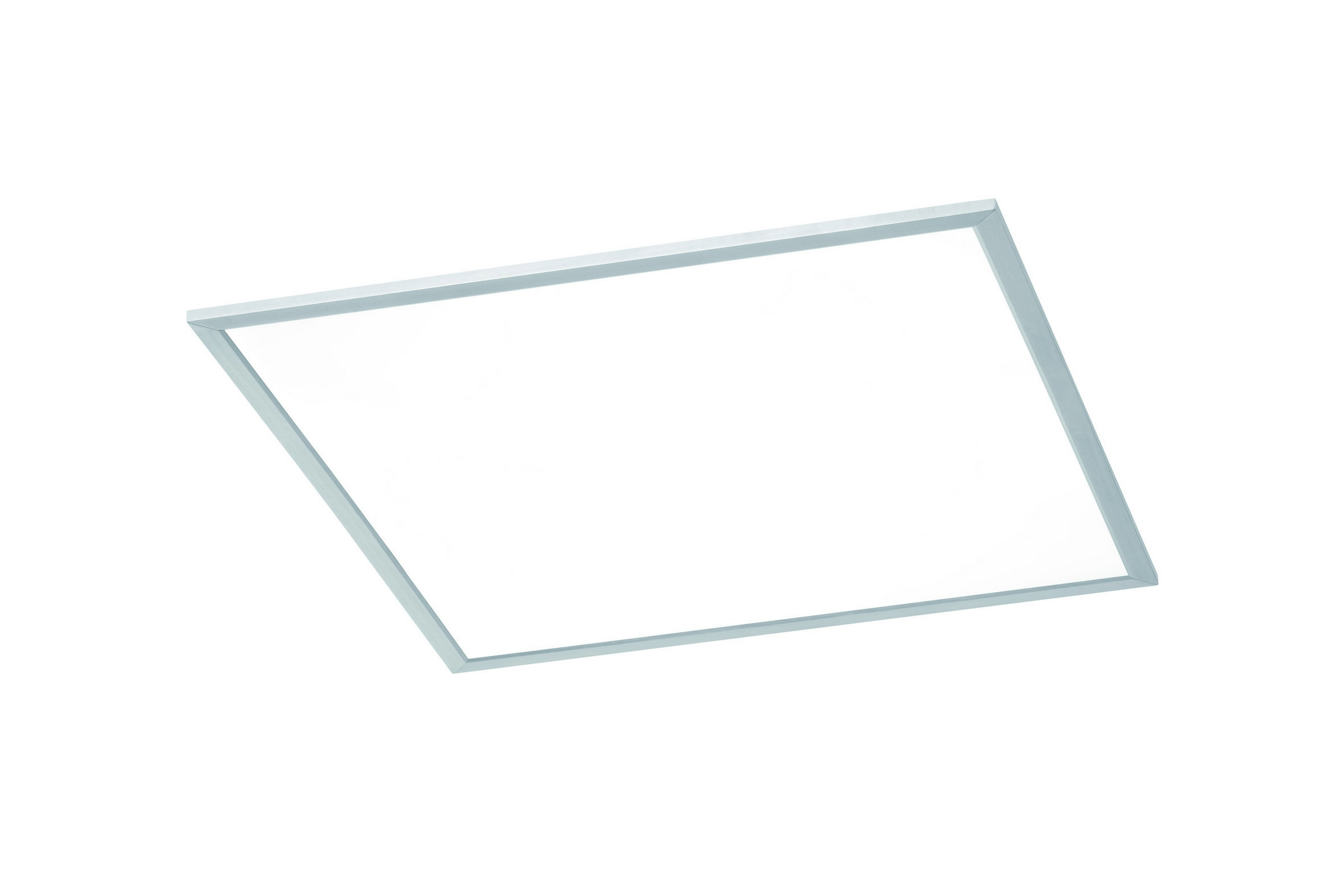 PHOENIX Plafond LED Vit - Borstad stål/Vit